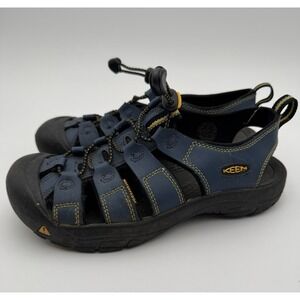 Keen Men's 6 Waterproof Trail Hiking‎ Sandals Blue XT1205 Waterproof Closed Toe